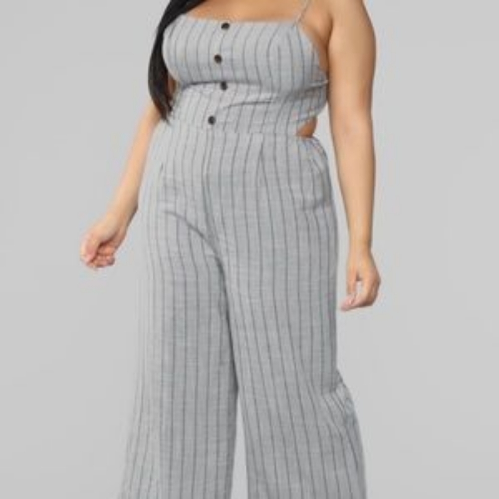 Fashion Nova jumpsuit 3x